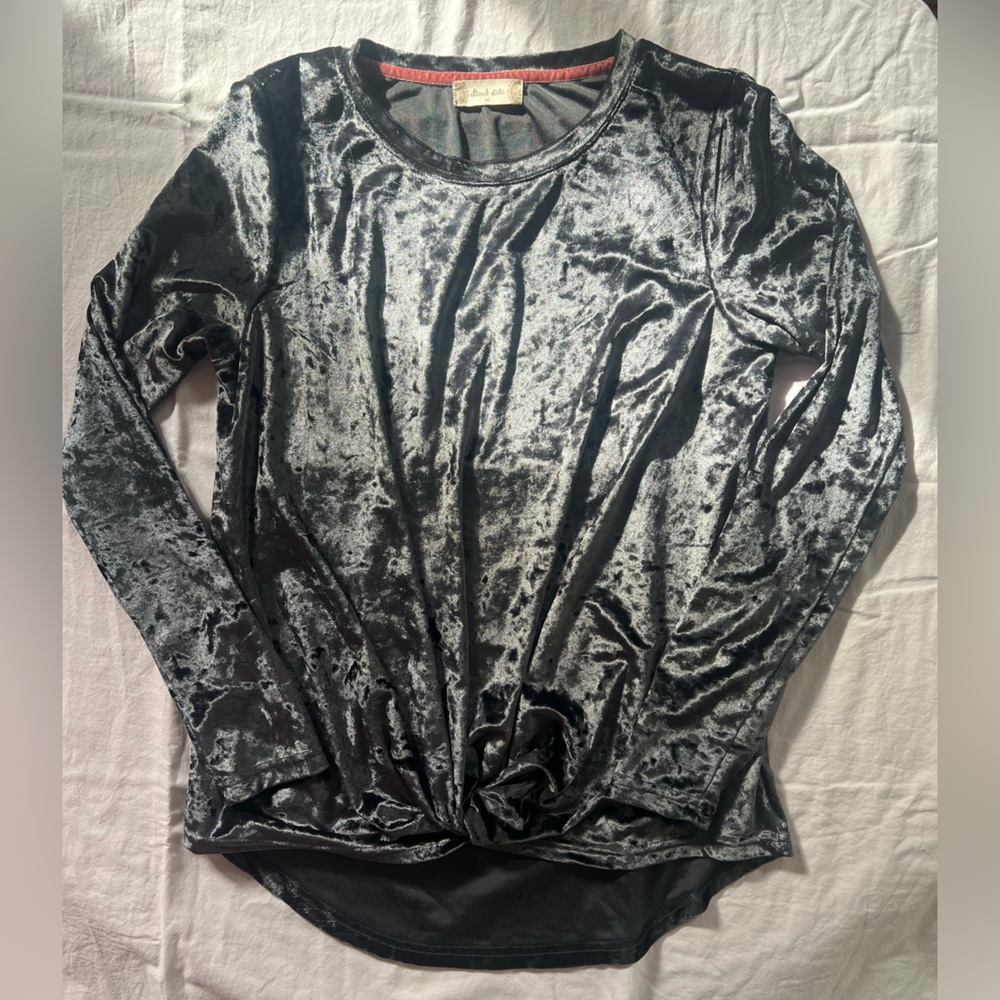 Altar'd State Velvet Top